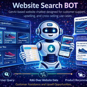 Website Search BOT