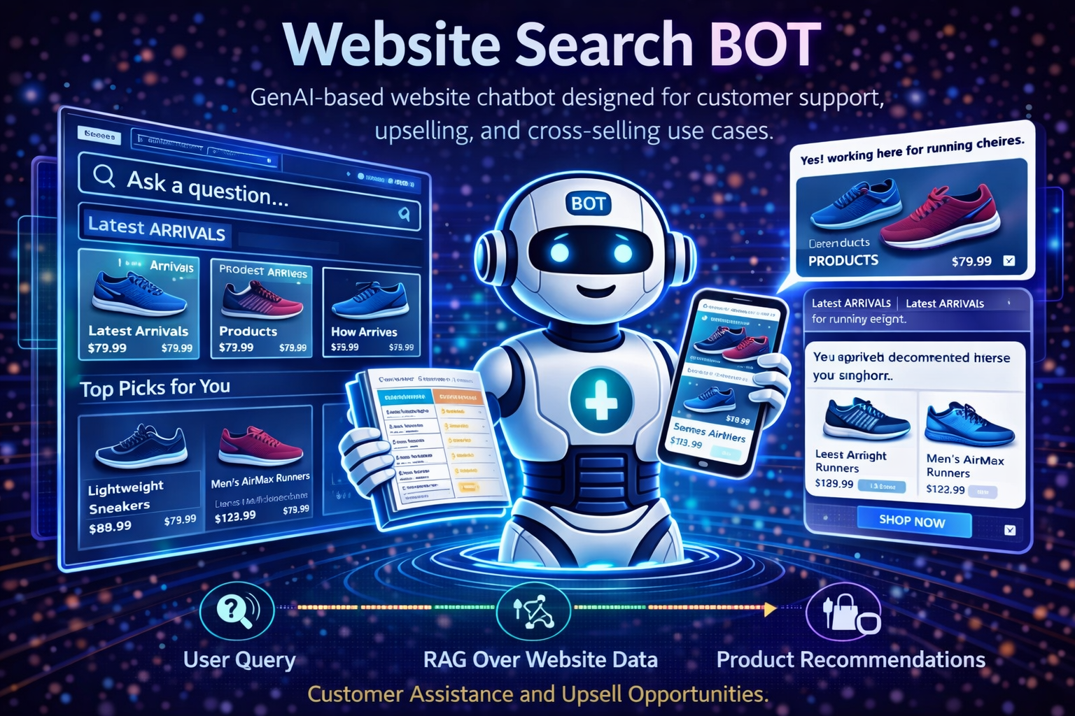 Website Search BOT