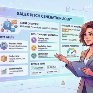 Sales Pitch Generation Agent