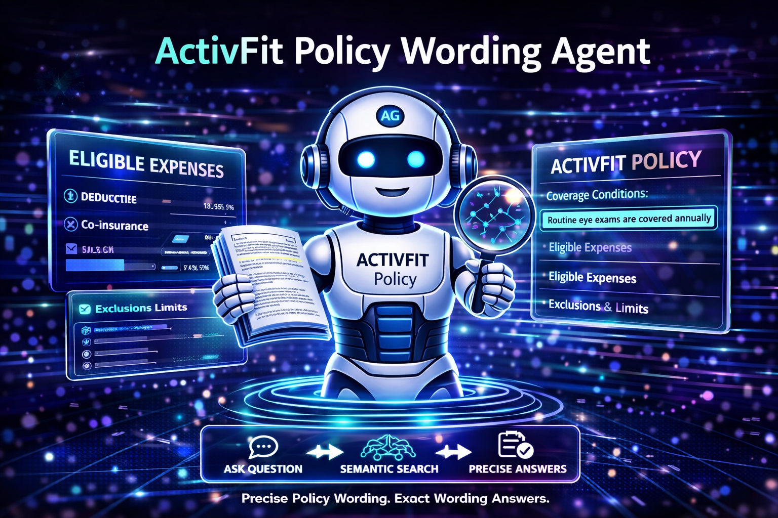 ActivFit Policy Wording Agent
