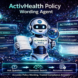 ActivHealth Policy Wording Agent