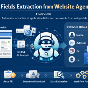 Fields Extraction from Website Agent