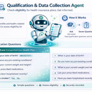 Qualification & Data Collection Agent